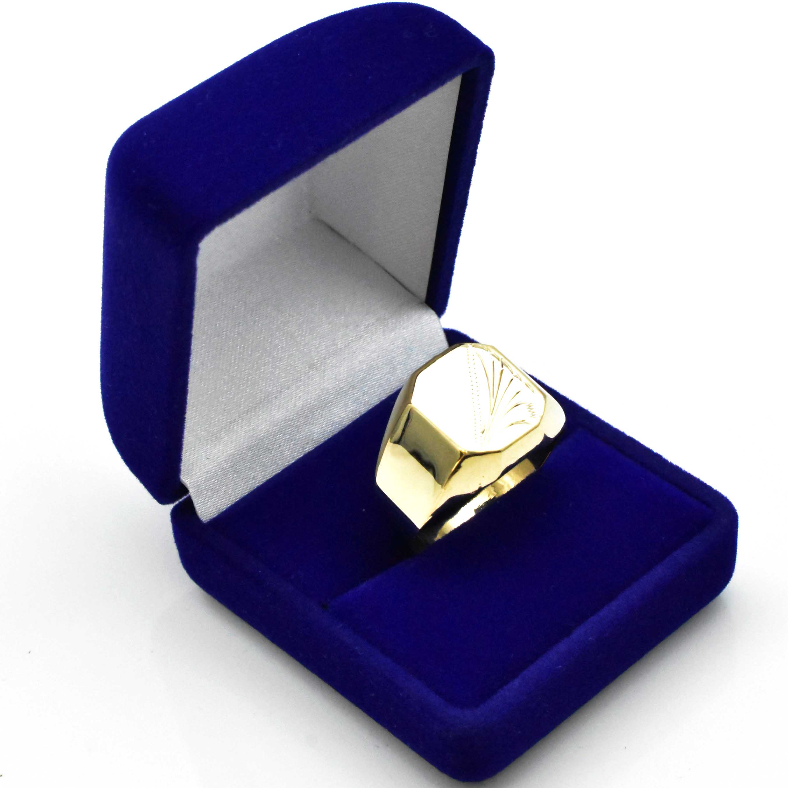 мъжки златен пръстен Avangard Gold