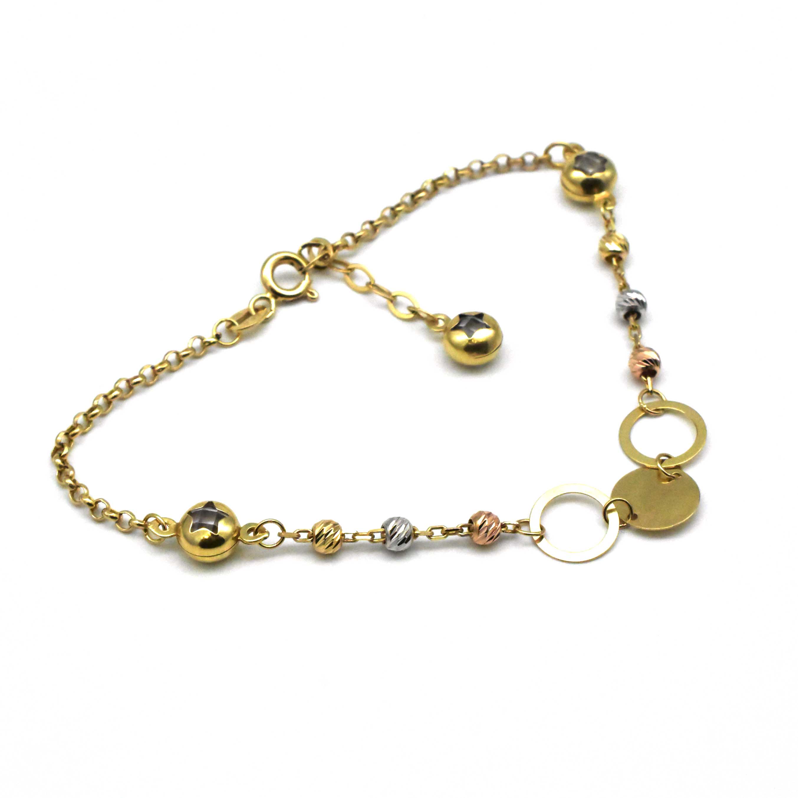 златна дамска гривна 14k Avangard Gold