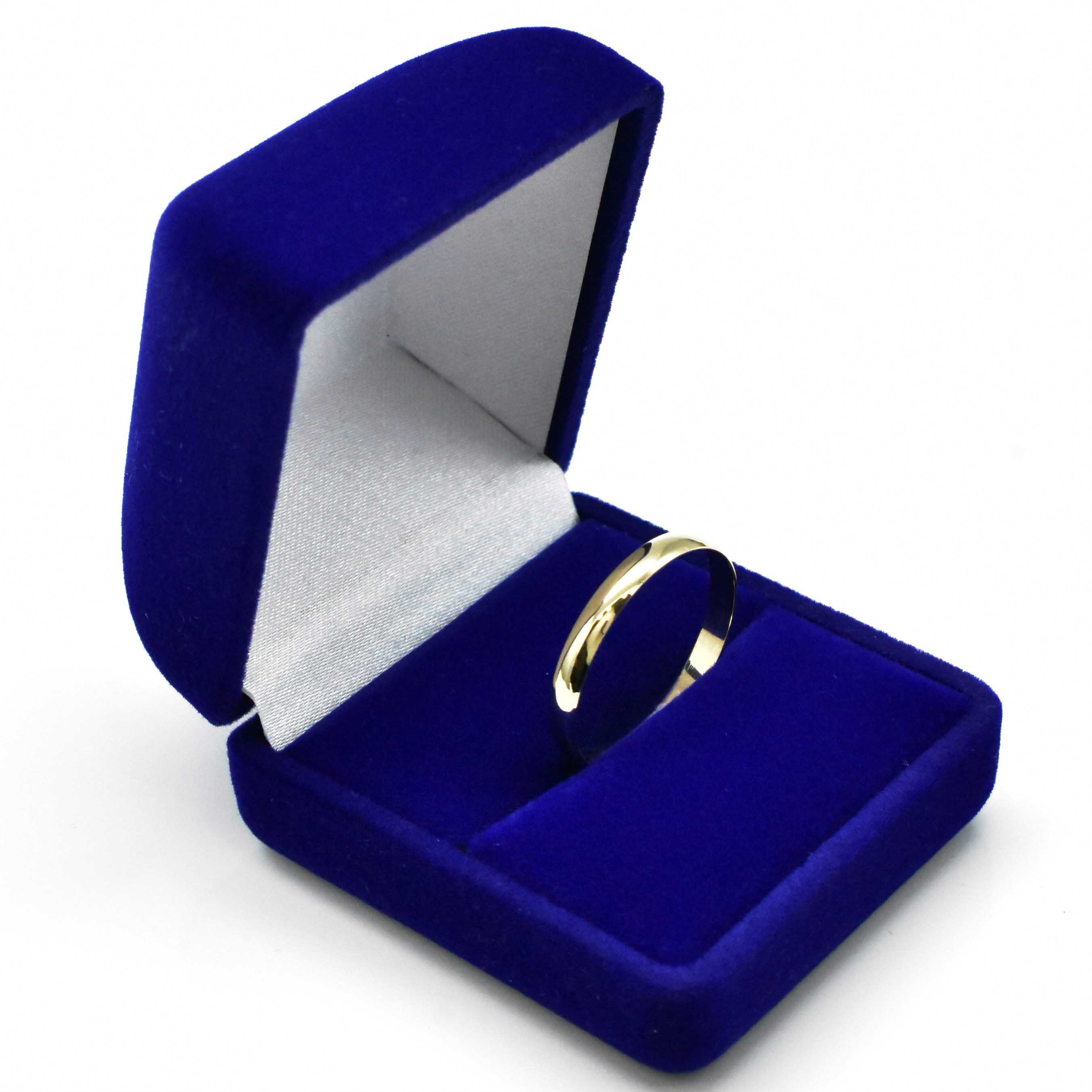 златна брачна халка 14k класически модел Avangard Gold