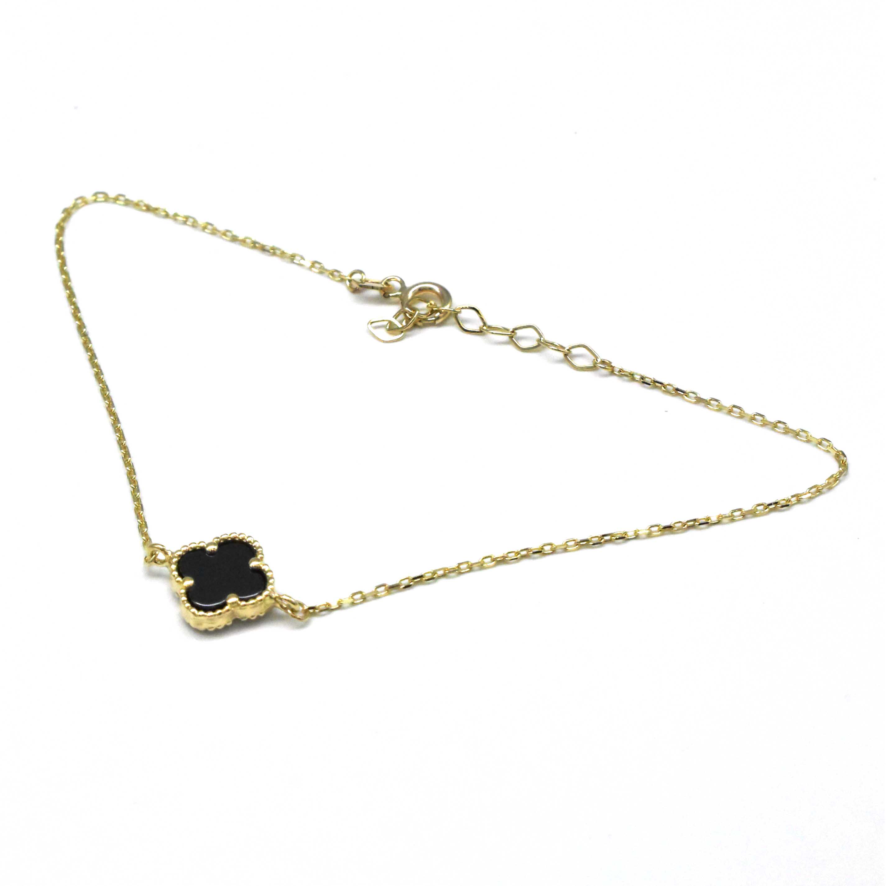 Златна гривна Black Clover 14K - 1.81гр