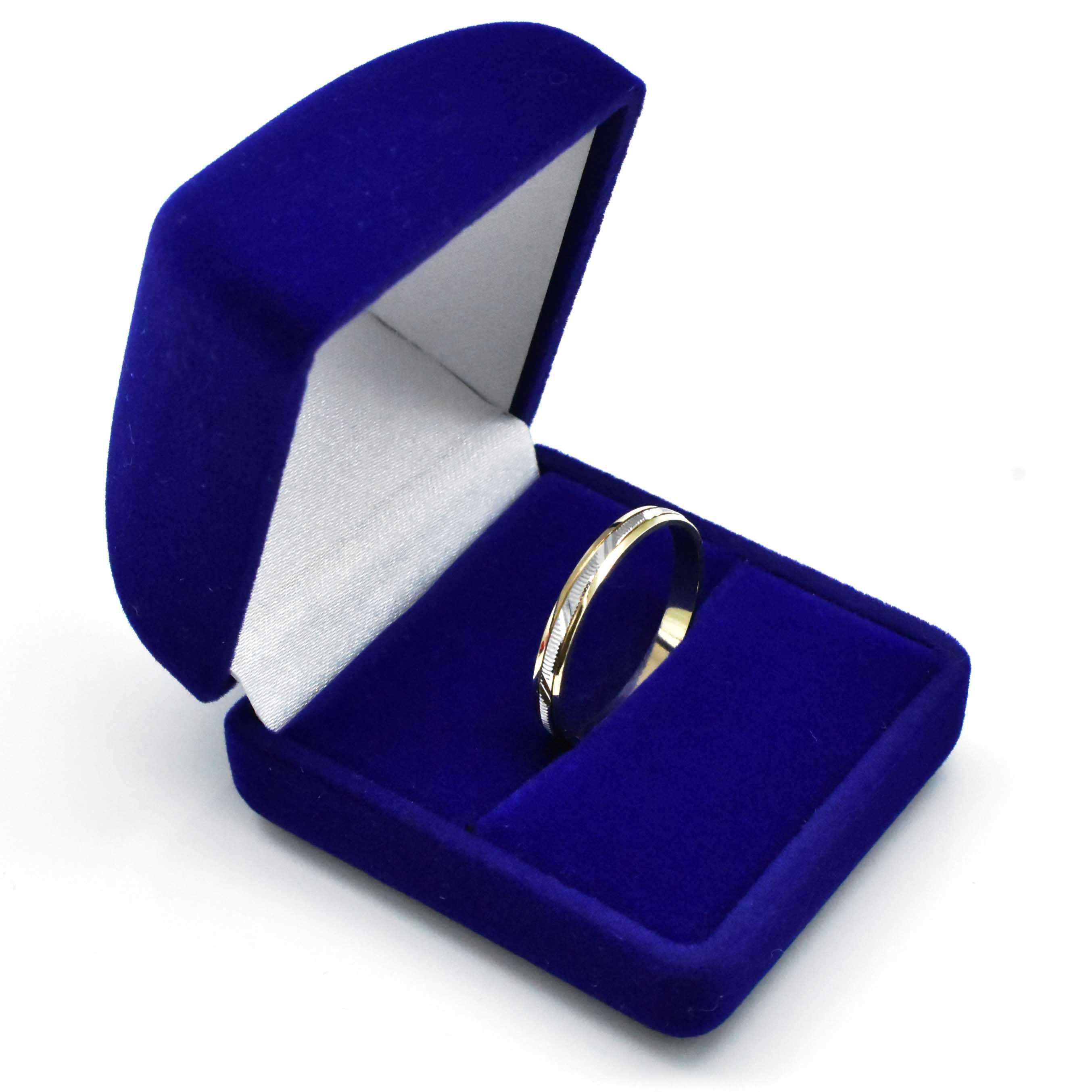 златна халка lumiere flow 14k avangard gold