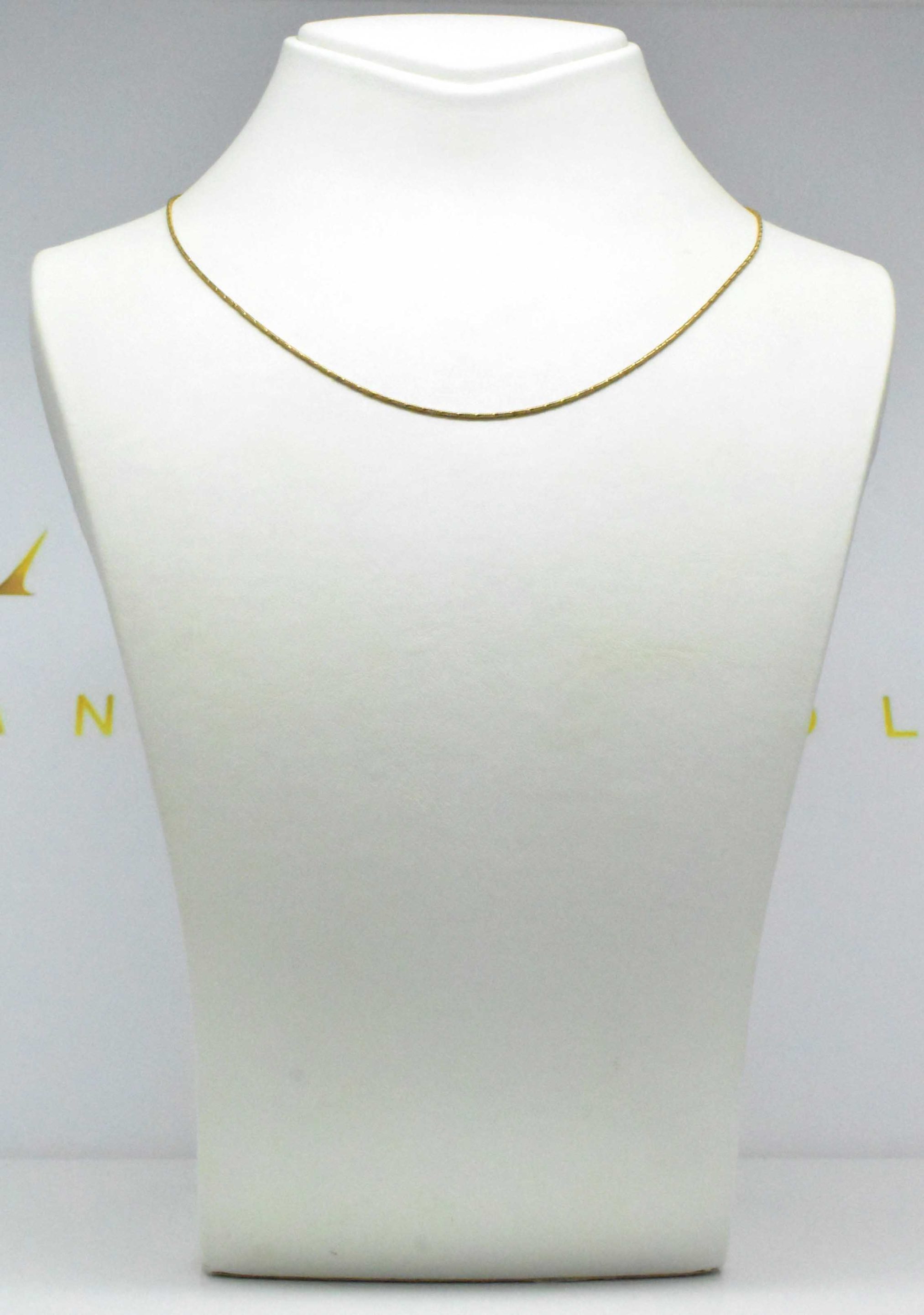 златен ланец snake 14k дамски Avangard Gold