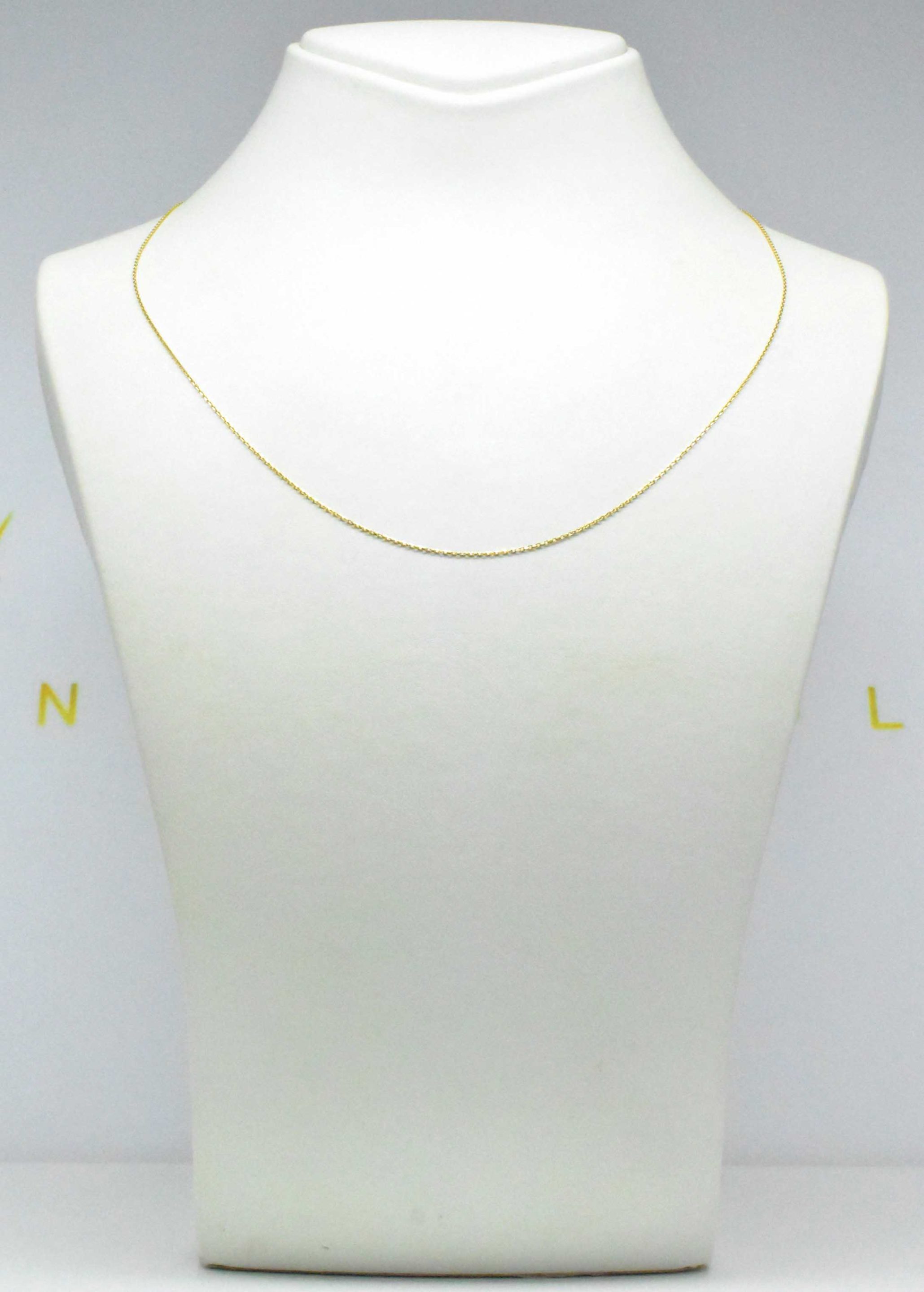 златен синджир котвена плетка 14k Avangard Gold