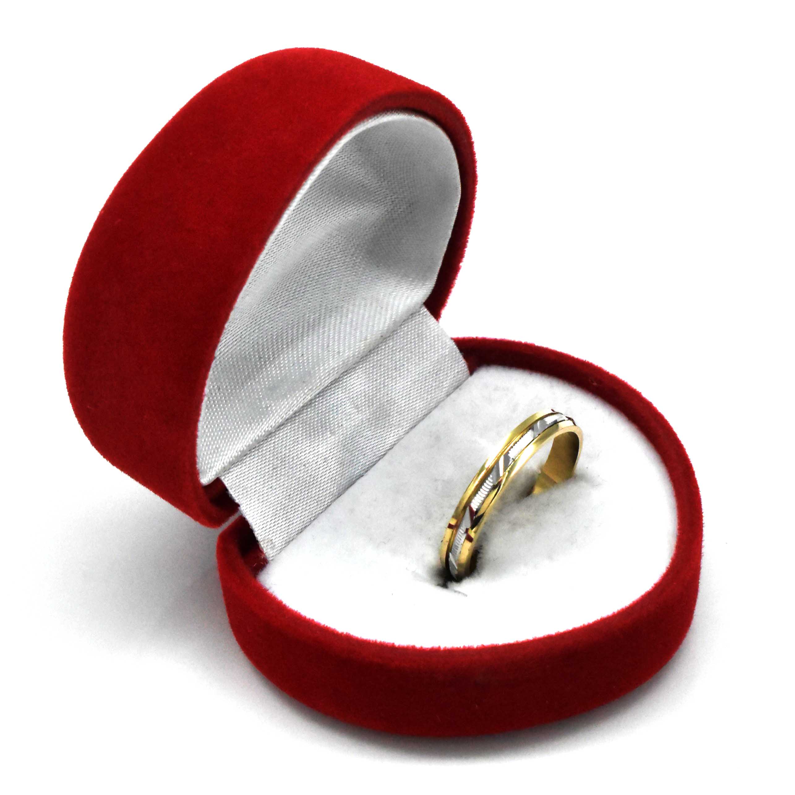 златна халка lumiere flow 14k avangard gold