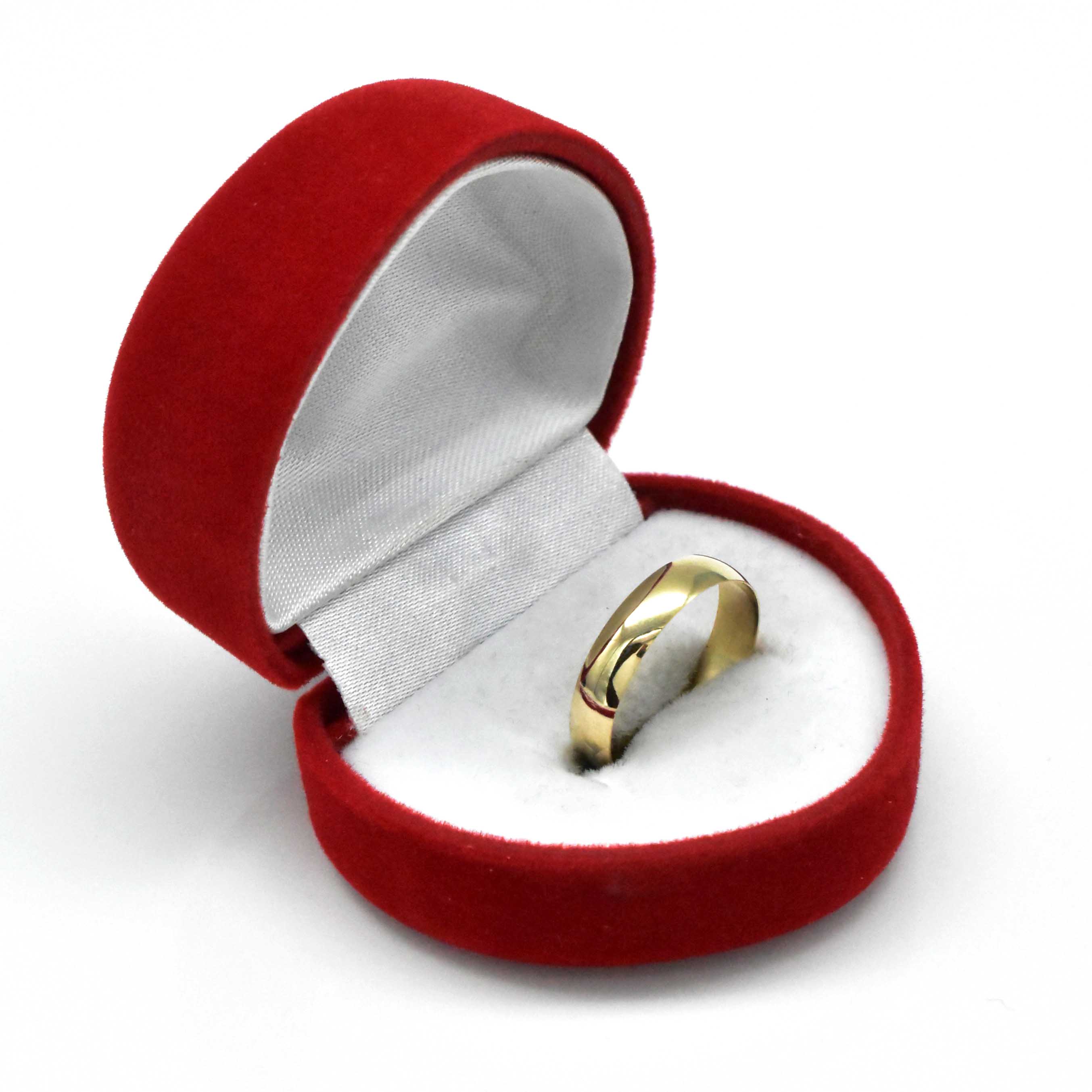 брачна халка classic 14k размер 55 злато 585 avangard gold