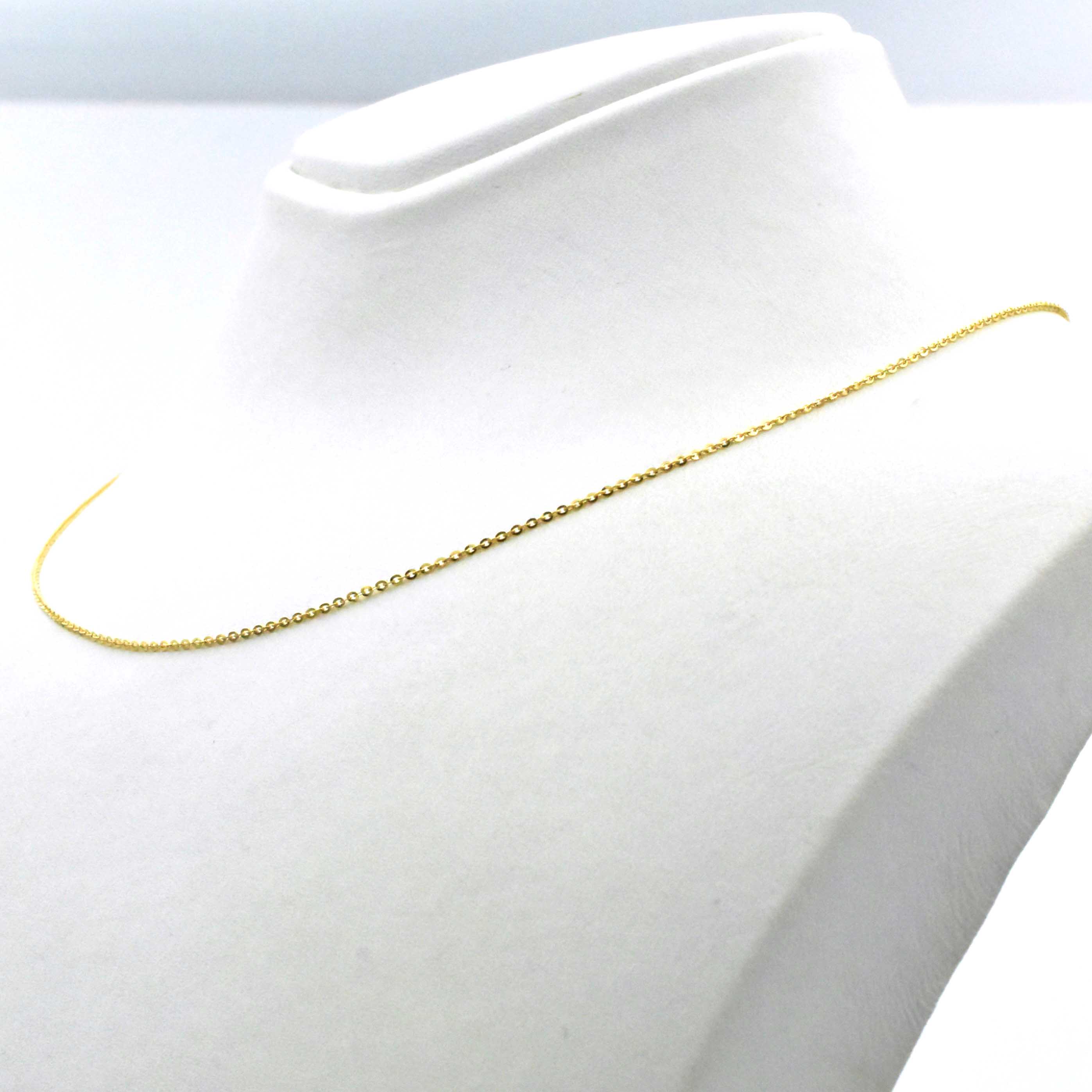 Златен синджир 14K Belcher Chain с дължина 40см