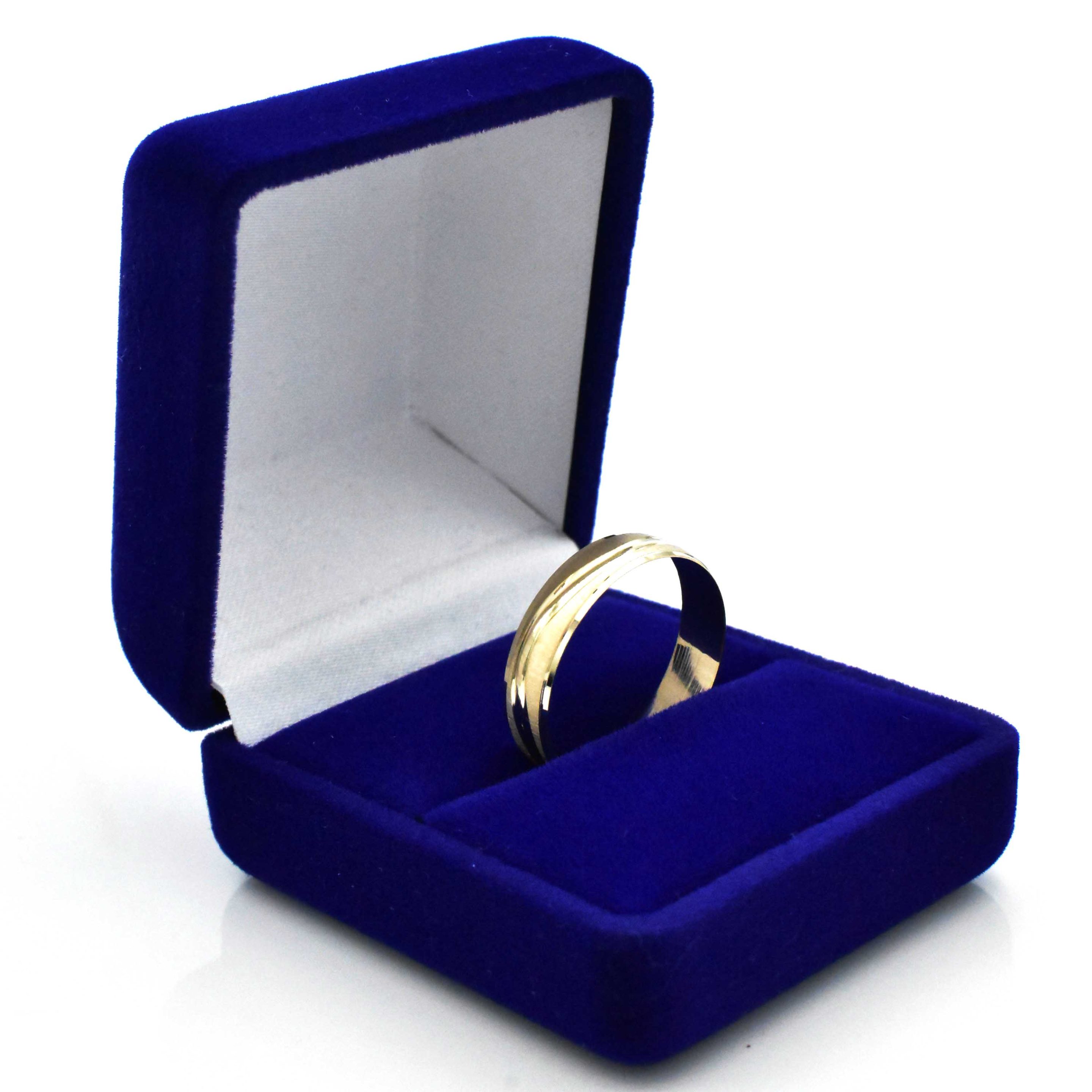 Мъжка халка Amara 14K с 5мм широчина