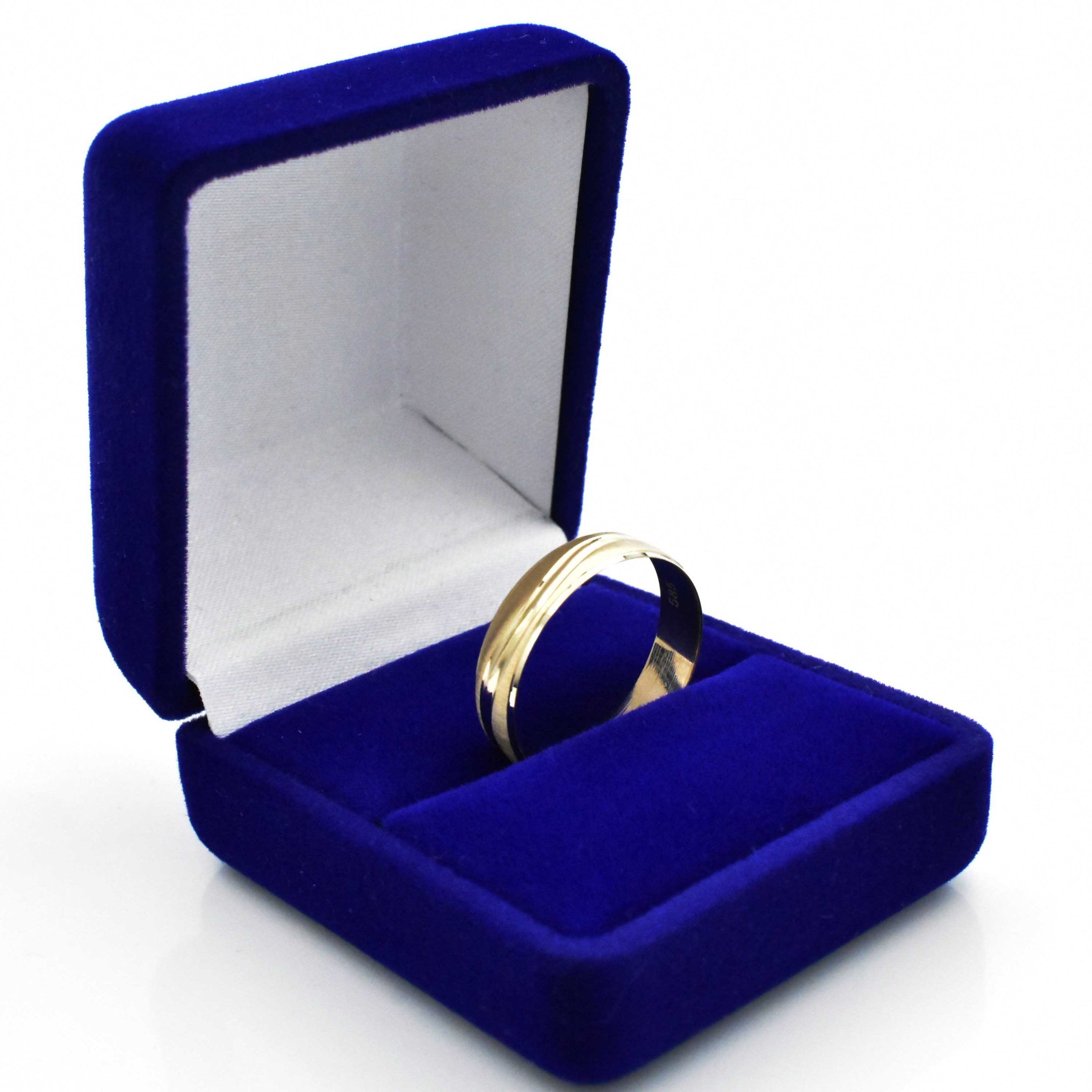 Мъжка златна халка Aamara 14K – Avangard Gold