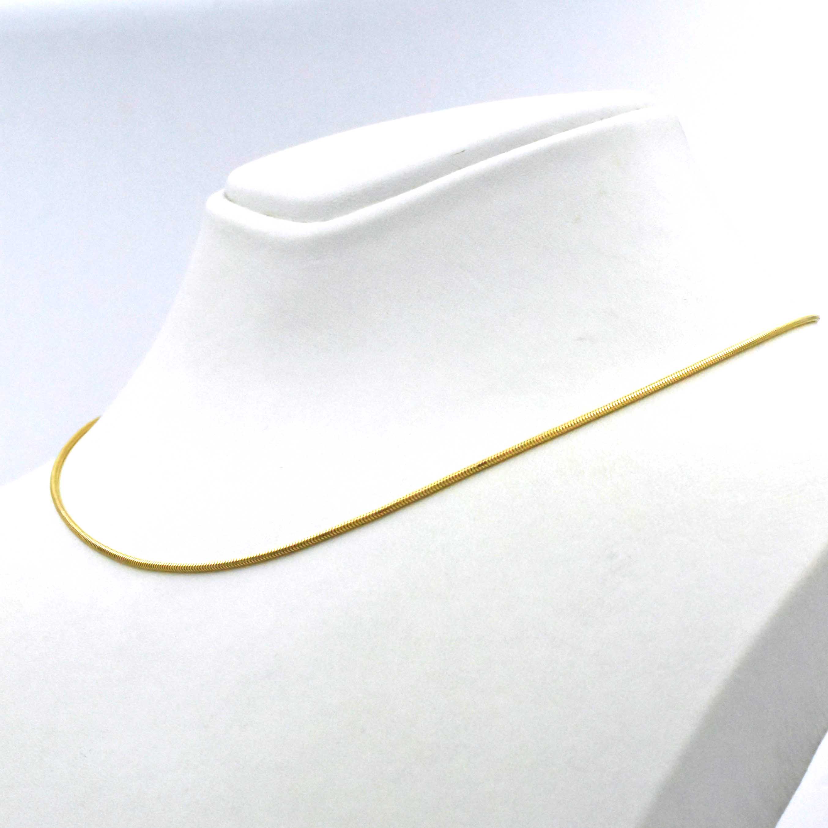 Златен snake chain ланец 585